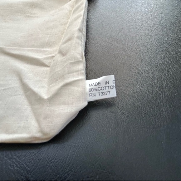 Sonoma Cream Crochet Crossbody/Shoulder Bag 6" Width 7" Height 21" Strap Length - Picture 8 of 15